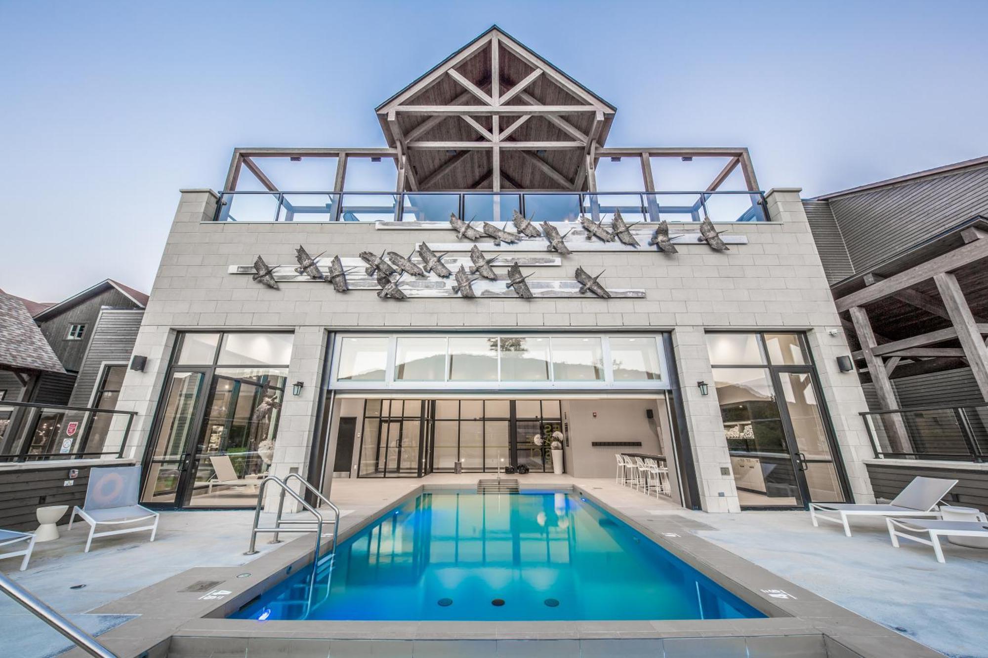 Espace 4 Saisons Magog Εξωτερικό φωτογραφία